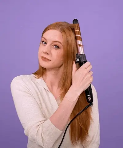 Pro Auto Rotating Curling Iron | Dual-Direction