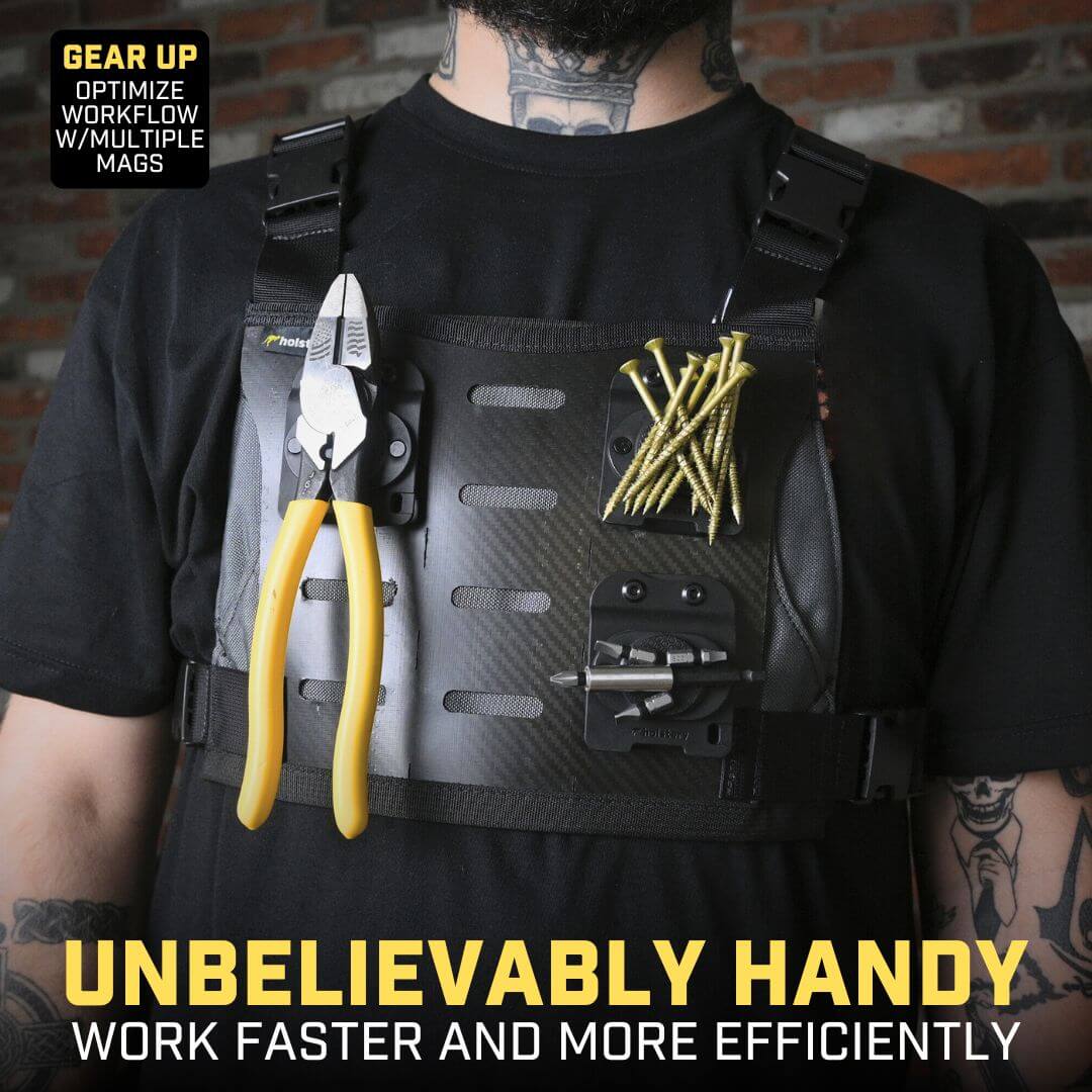 MagMaster | Magnetic Tool and Hardware Holder