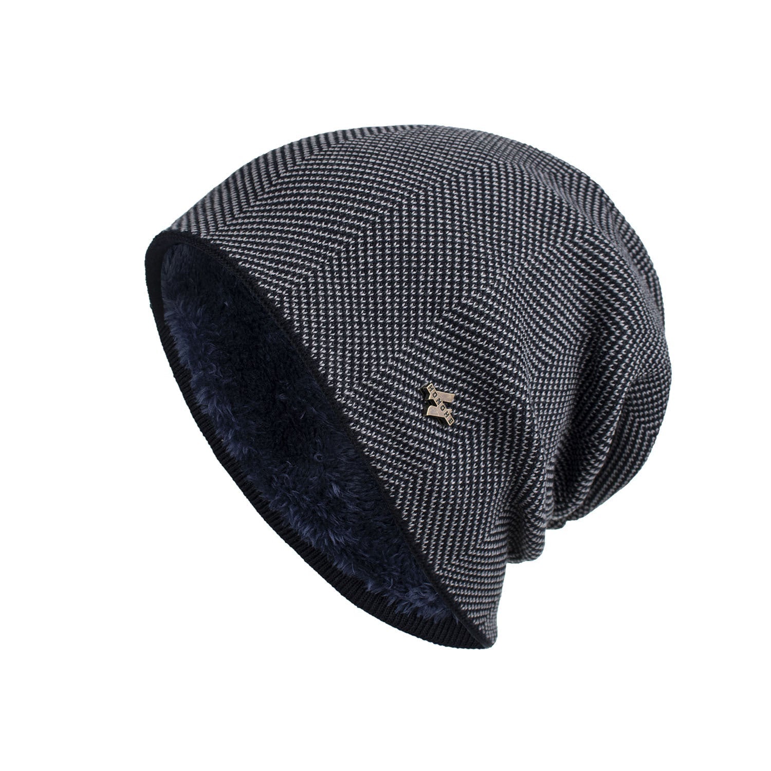 Men's winter fleece hat