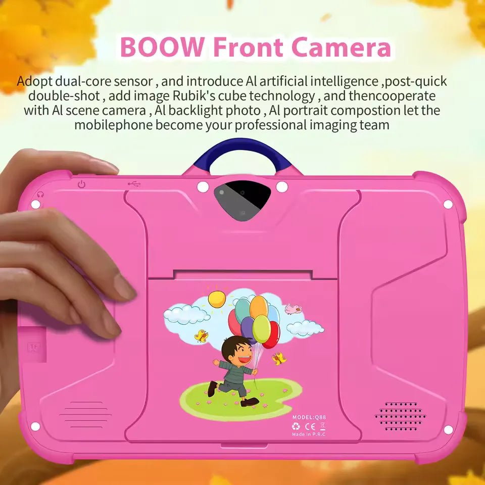 New Cartoon Pattern Kids Tablet