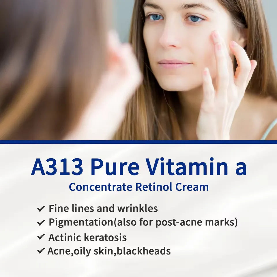 A313 Pure Vitamine A Rétinol Crème 50g