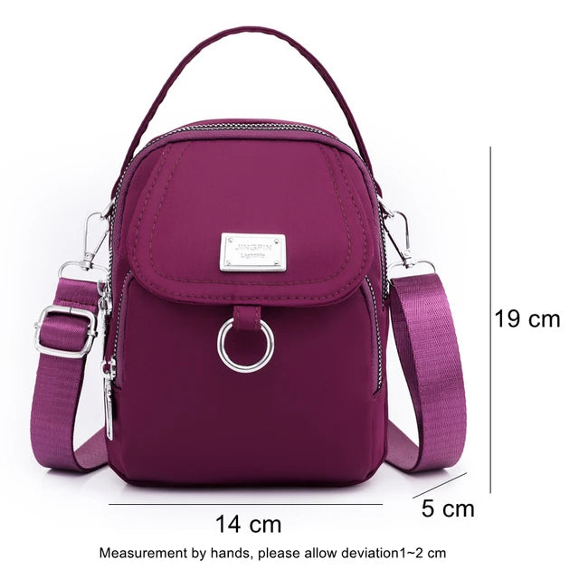 🌷✨Modern multi-layer shoulder bag with large capacity👜