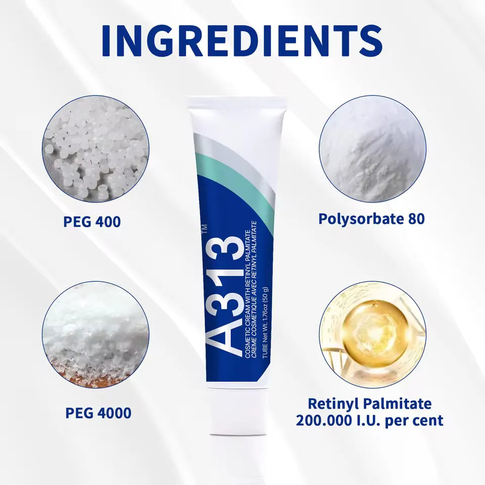 A313 Pure Vitamine A Rétinol Crème 50g