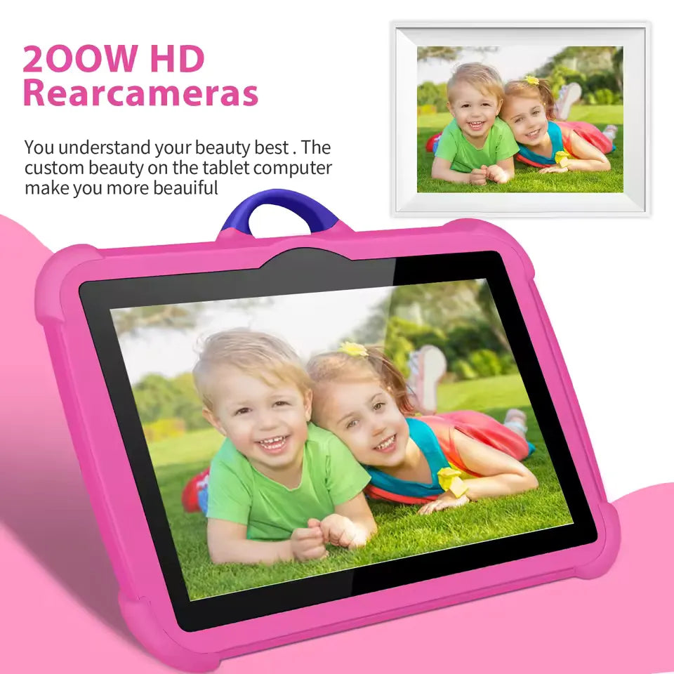 New Cartoon Pattern Kids Tablet