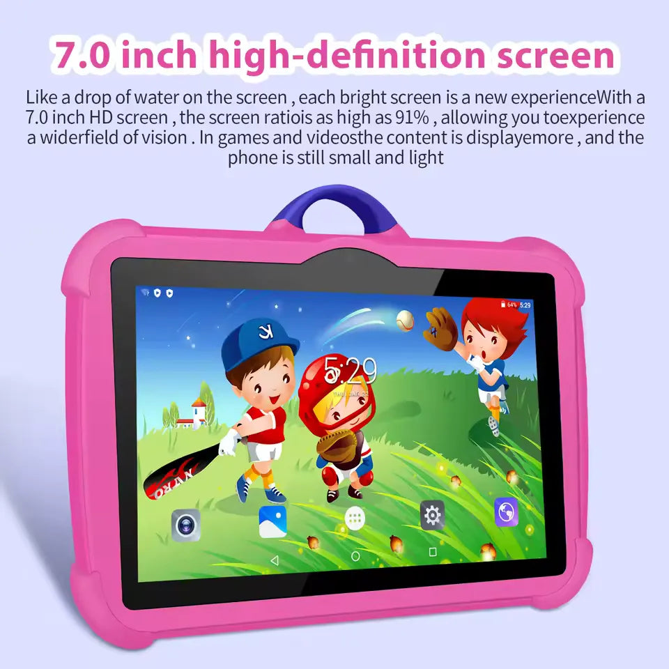 New Cartoon Pattern Kids Tablet