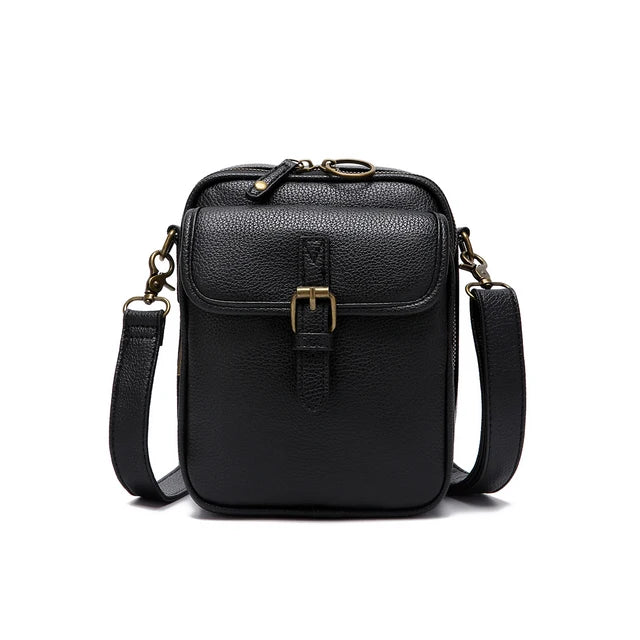 Urvashi™ | Crossbody Leather Bag