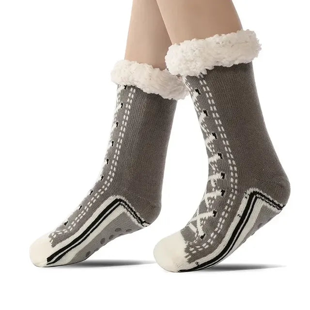 Ultra-thick Cute Slipper Home Socks