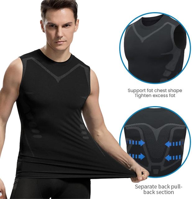 VitaBoost PowerVest™ | Increase Energy, Strengthen Muscles and Look Slimmer Instantly!