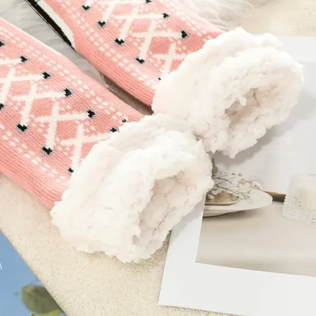 Ultra-thick Cute Slipper Home Socks