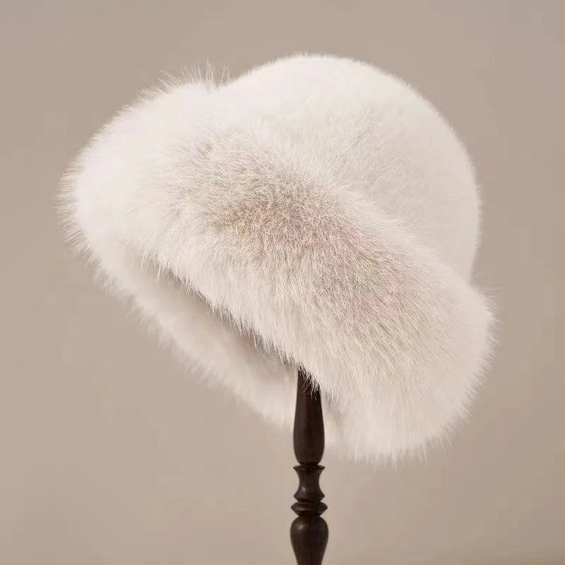 Tuscany Chic Fur Hat