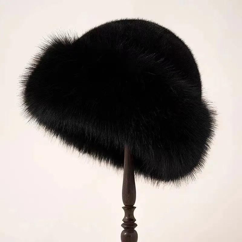 Tuscany Chic Fur Hat