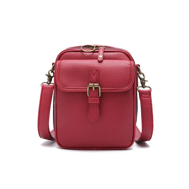 Urvashi™ | Crossbody Leather Bag