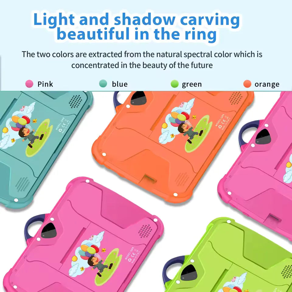 New Cartoon Pattern Kids Tablet