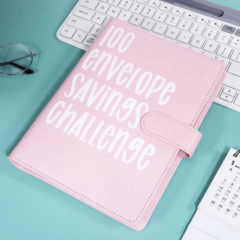 Savings booklet of 100 envelopes