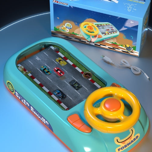 SpaceRacer™ - Steering Wheel Game for Kids