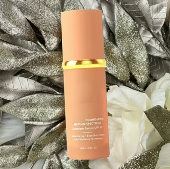 🔥Mature Skin Foundation 4 in 1 - Medium Spectrum( Suits All Skin Tones)