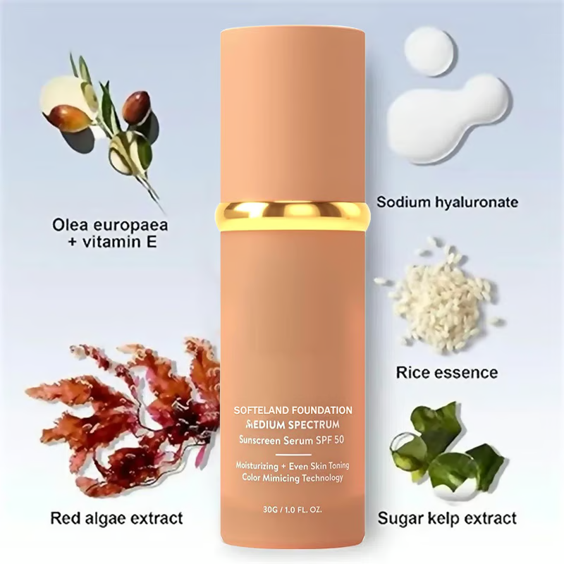 🔥Mature Skin Foundation 4 in 1 - Medium Spectrum( Suits All Skin Tones)