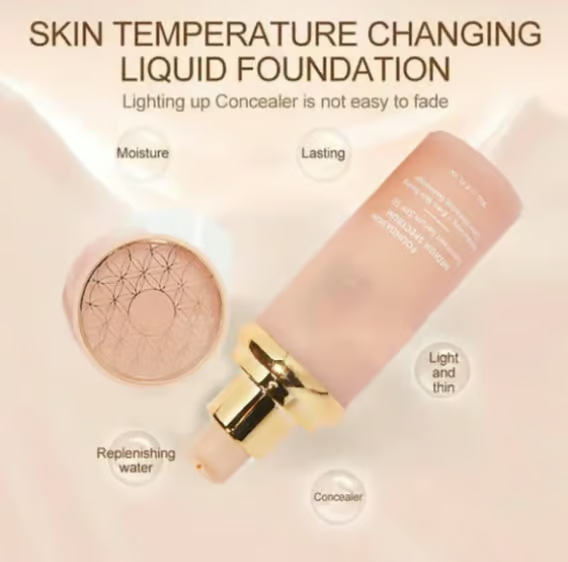 🔥Mature Skin Foundation 4 in 1 - Medium Spectrum( Suits All Skin Tones)