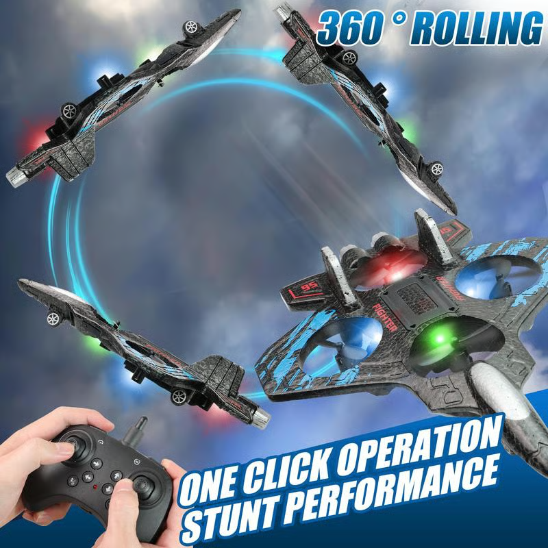 🔥RC Remote Control Airplane 2.4G Fighter