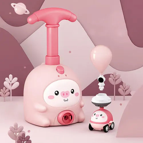 Balloon Powered Car