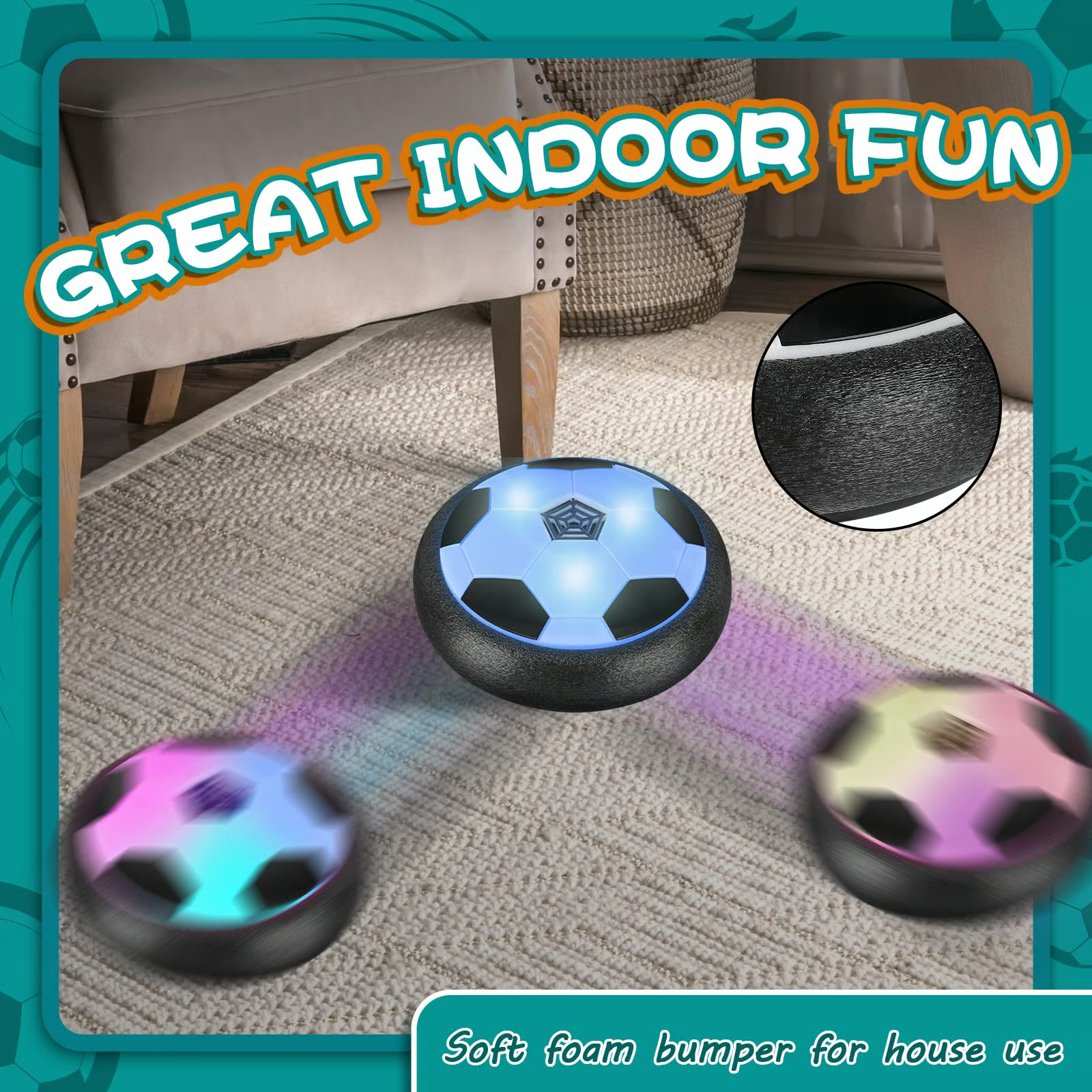 🔥- Hover Soccer Ball Toys