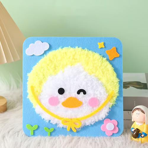 ✨DIY Embroidery Doll Set