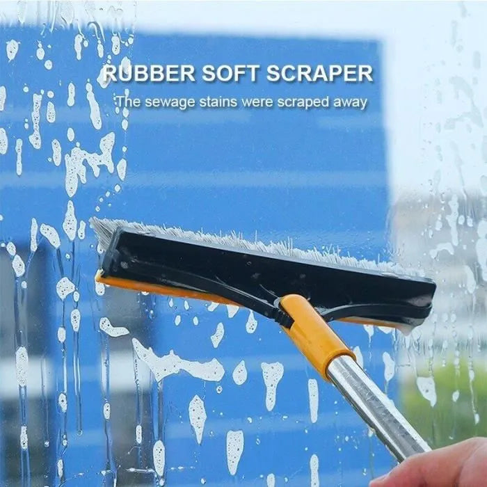 2-in-1 Cleaning Floor Scrub Brush