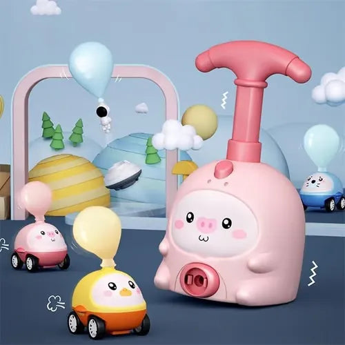 Balloon Powered Car