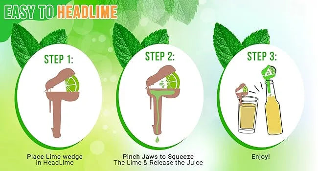 Clip-On Citrus Squeezer