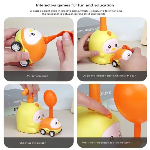 Balloon Powered Car