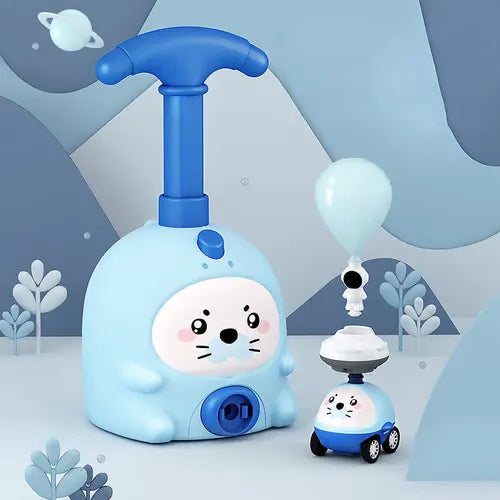 Balloon Powered Car