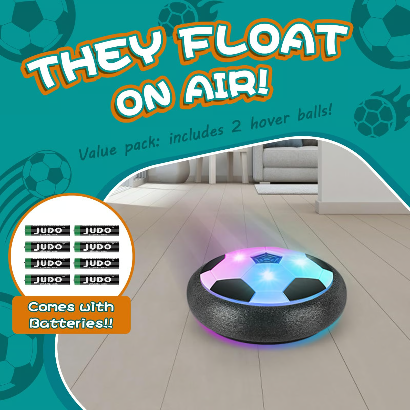 🔥- Hover Soccer Ball Toys