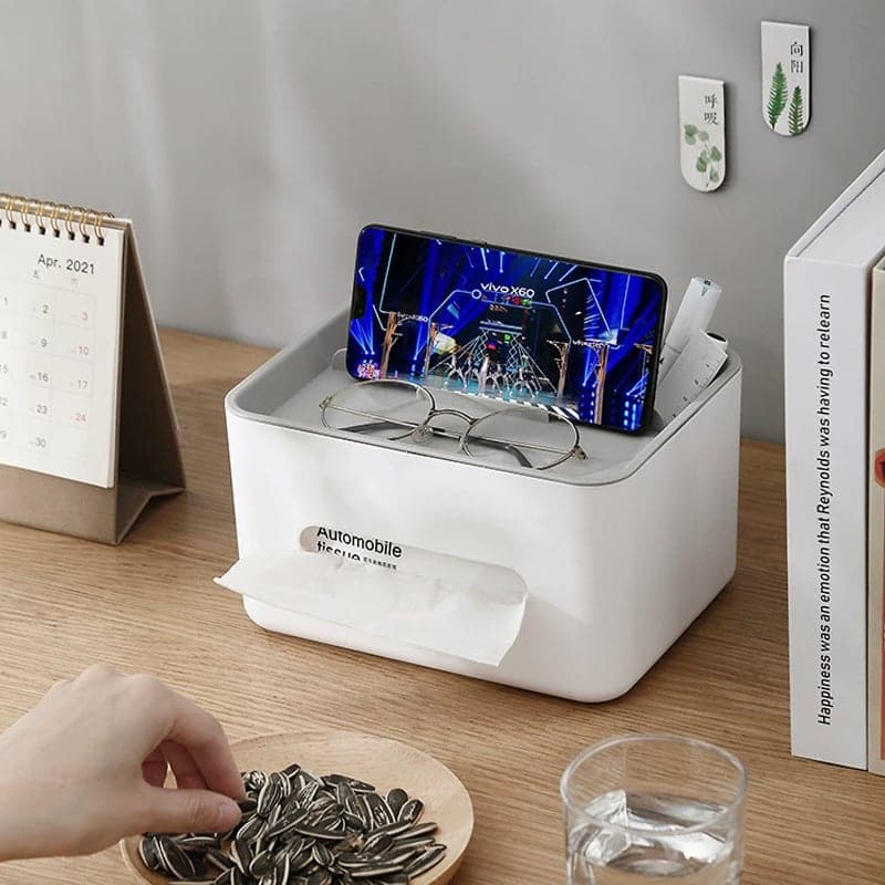 🔥 50% OFF 🔥 Multifunctional tissue box
