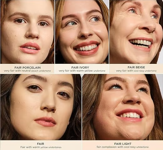 🔥Mature Skin Foundation 4 in 1 - Medium Spectrum( Suits All Skin Tones)