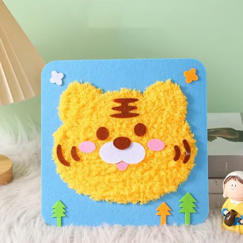 ✨DIY Embroidery Doll Set