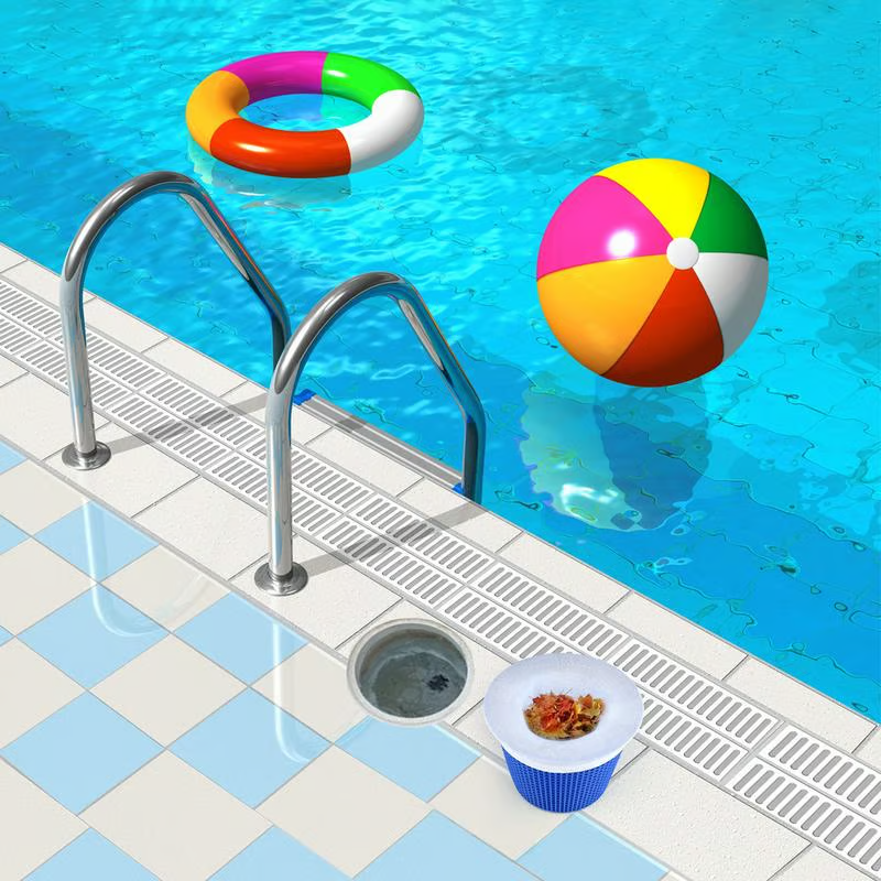 Pool Skimmer Socks for Skimmer Basket Clean 15 PCS