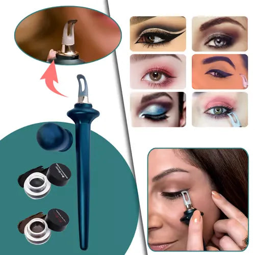 Flawless Eyeliner Set with Eyeliner Cream