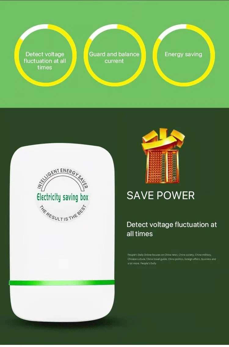 ⚡ Power Company Secrets - Household Electricity Saving Box