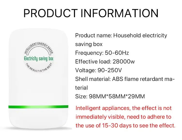 ⚡ Power Company Secrets - Household Electricity Saving Box