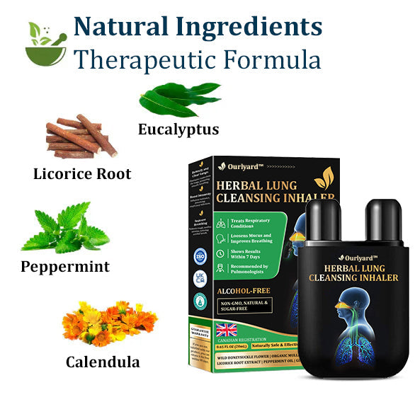 Ourlyard™ Herbal Lung Cleansing Inhaler