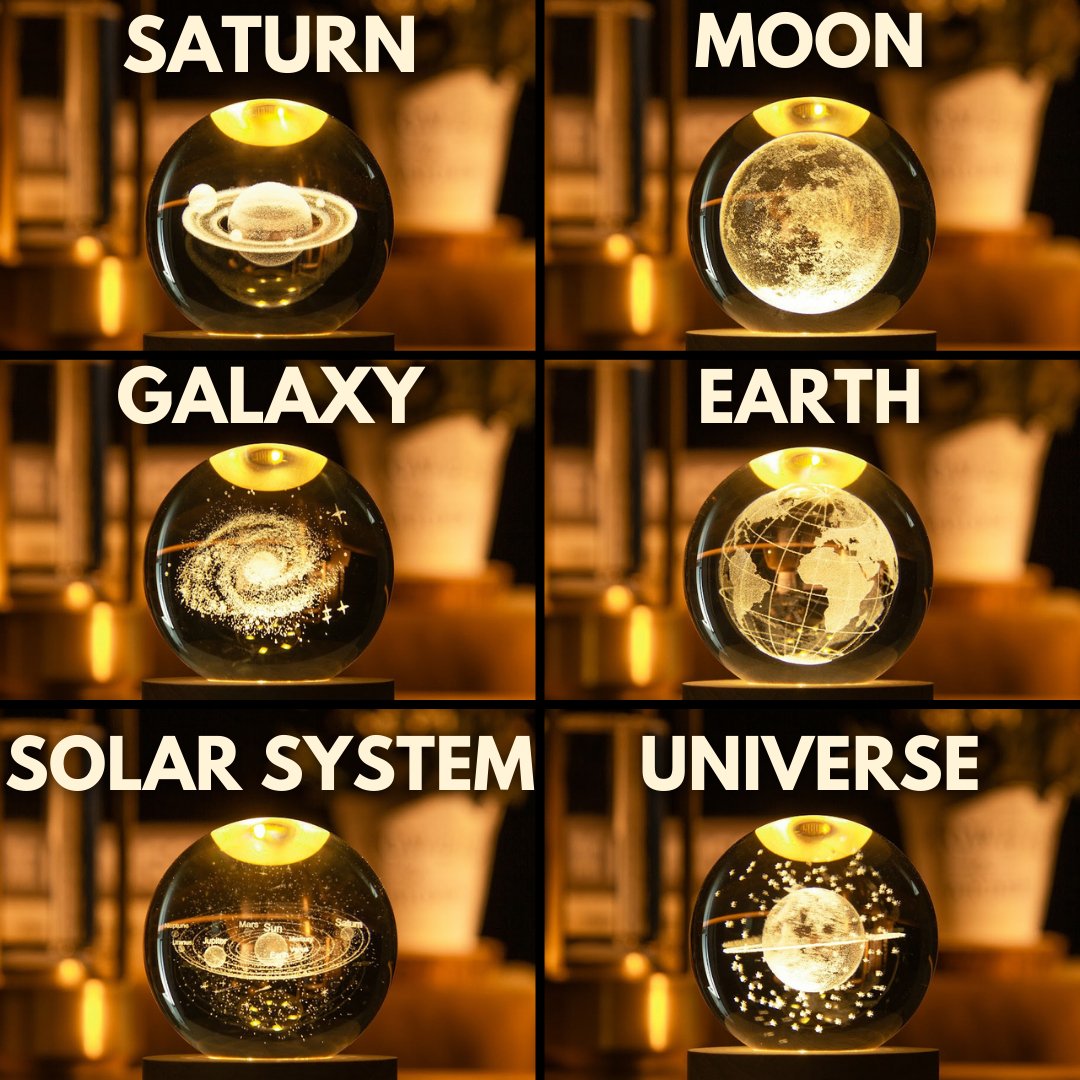 Palmley™ Cosmic Orbs
