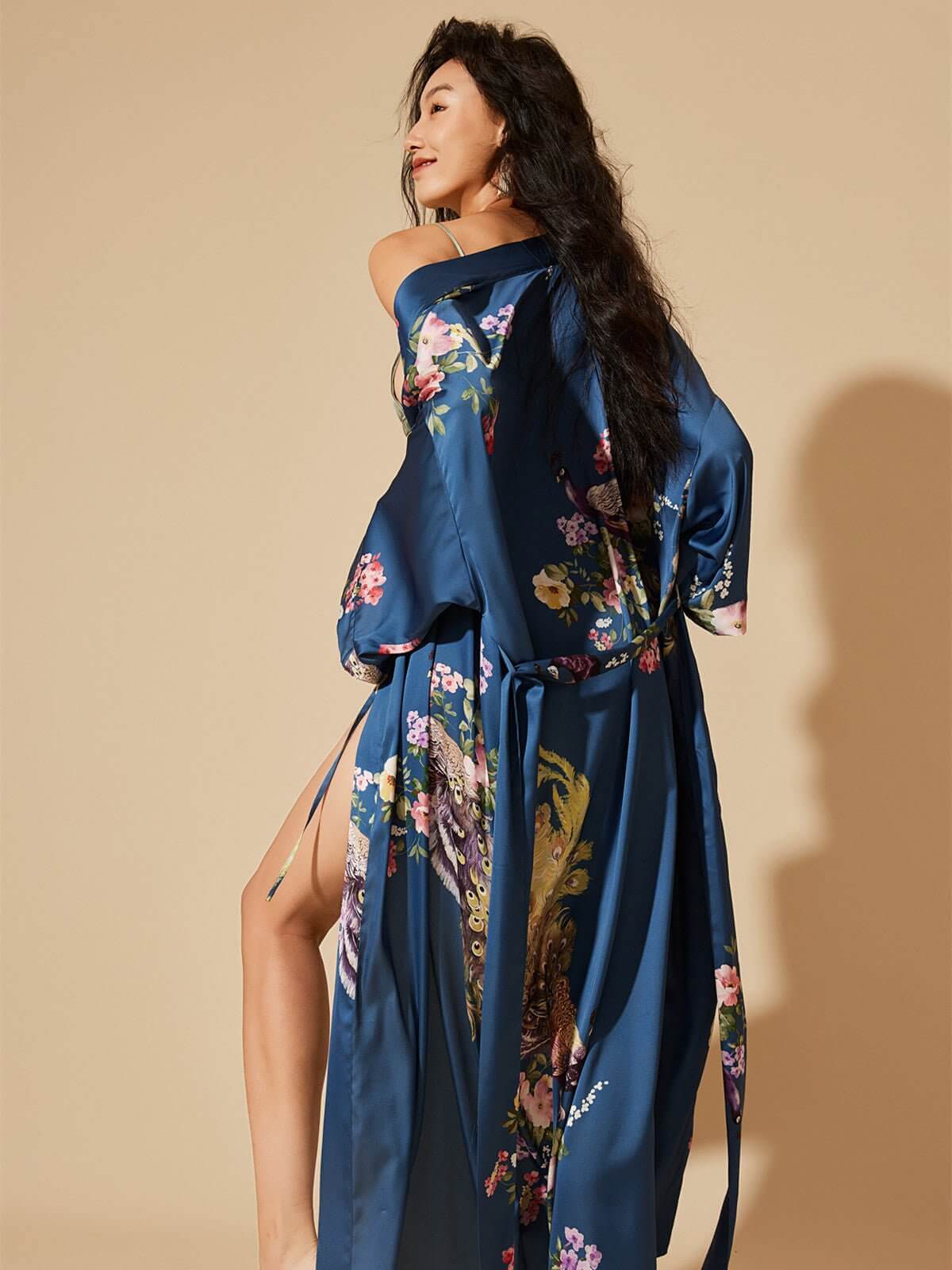 Silk Charm Dressing Gown