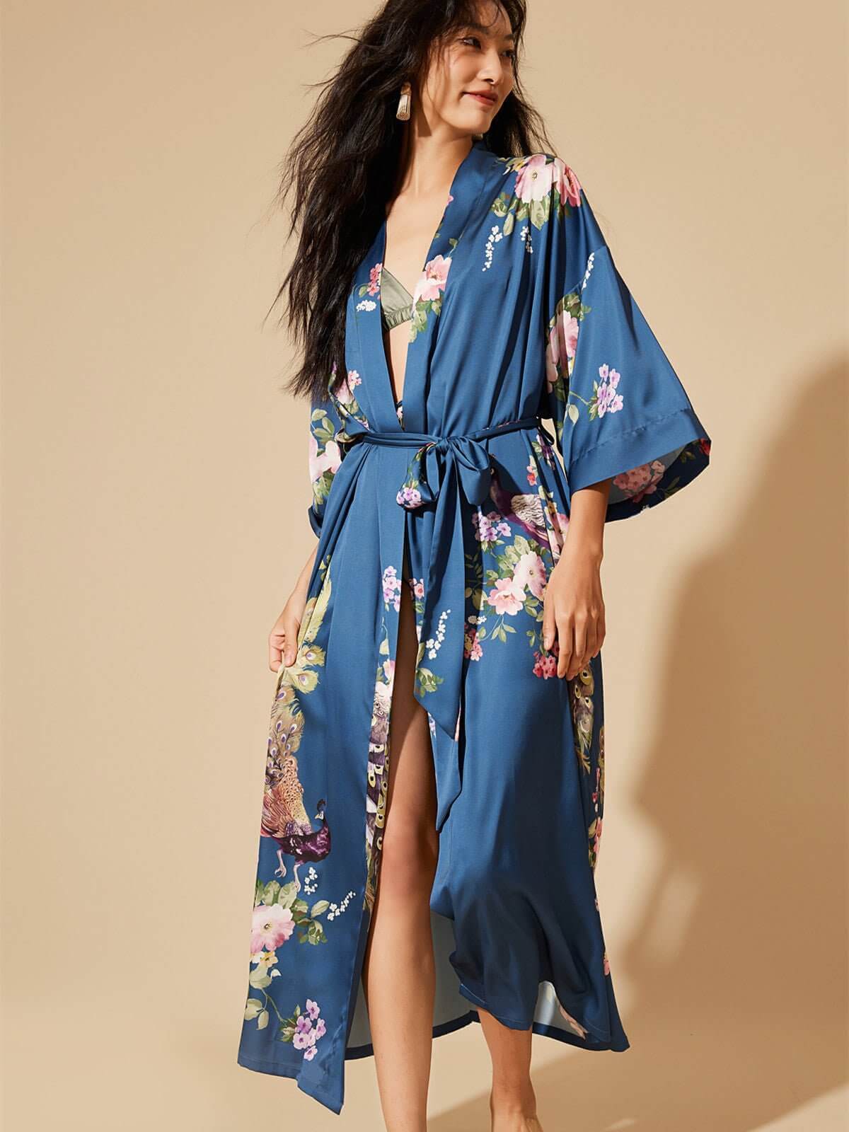 Silk Charm Dressing Gown