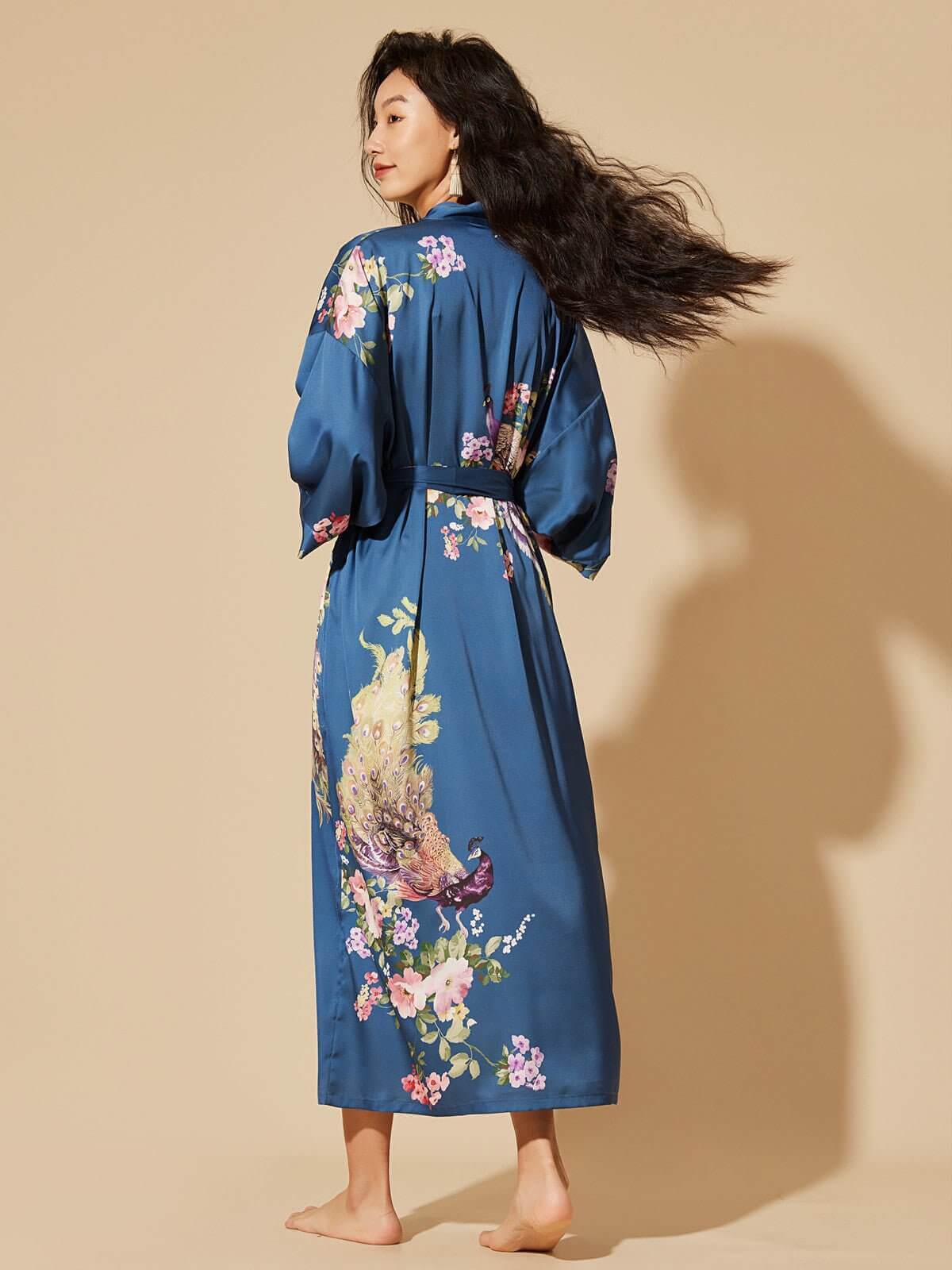 Silk Charm Dressing Gown