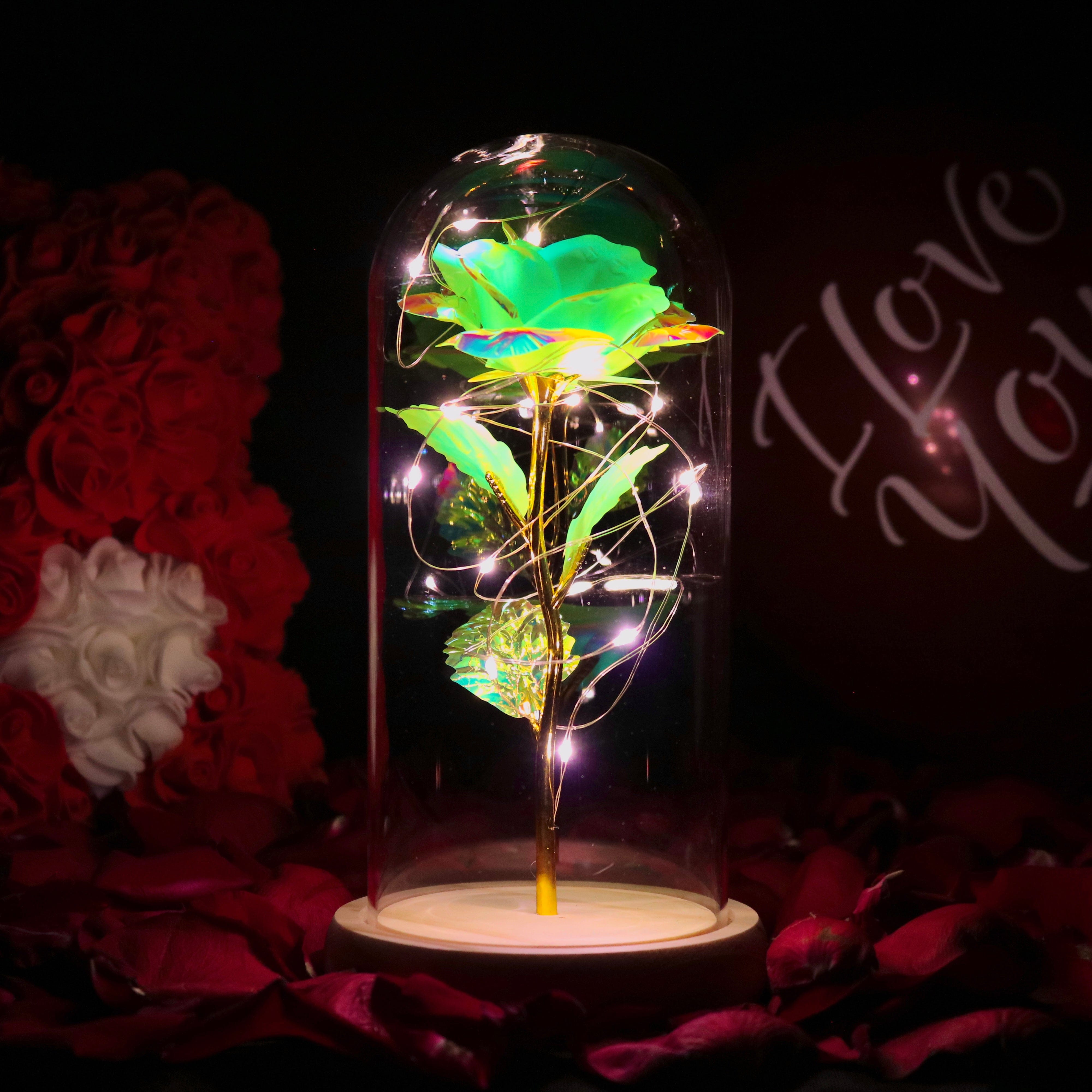Sparkling Enchanted Rose™