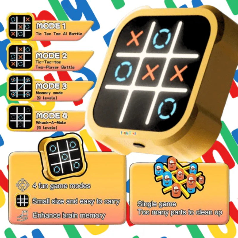 Super Tic Tac Toe Puzzle