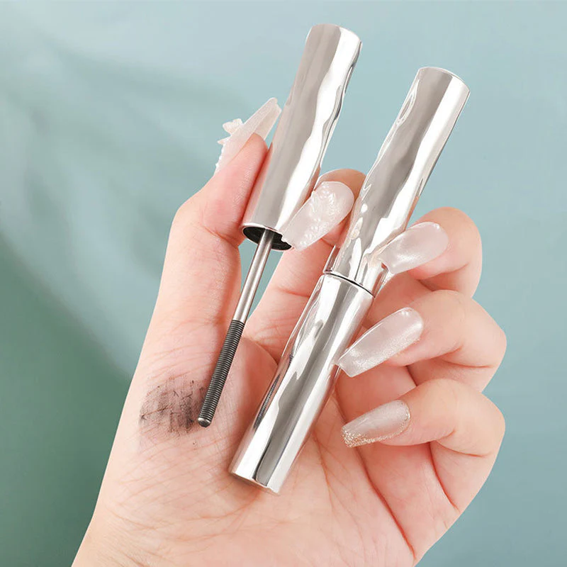 ☔Waterproof and sweatproof lengthening and curling mascara