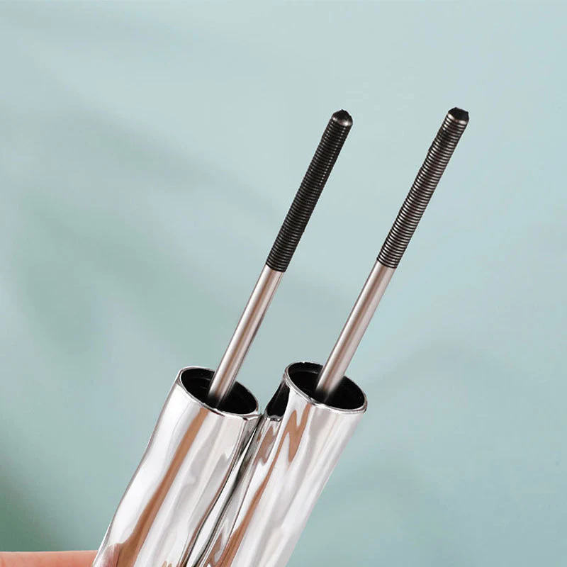 ☔Waterproof and sweatproof lengthening and curling mascara