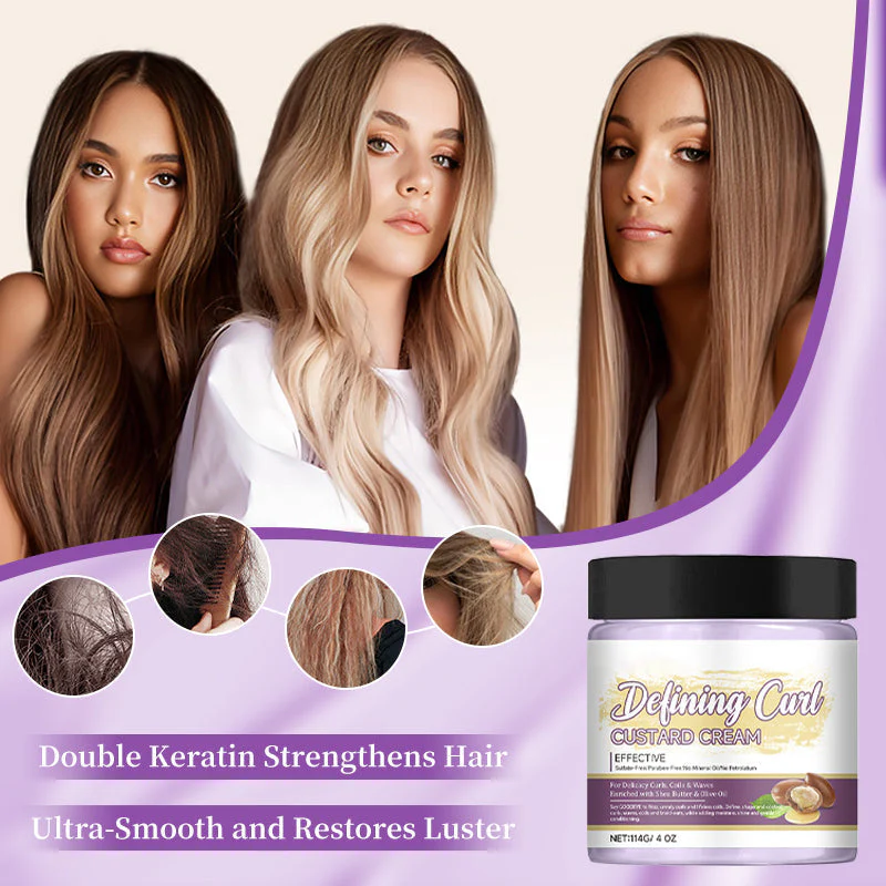 🔥Curl-Enhancing Nourishing & Repair Conditioner🌟 Frizz-Free, Bouncy Curls in Minutes! 🌟