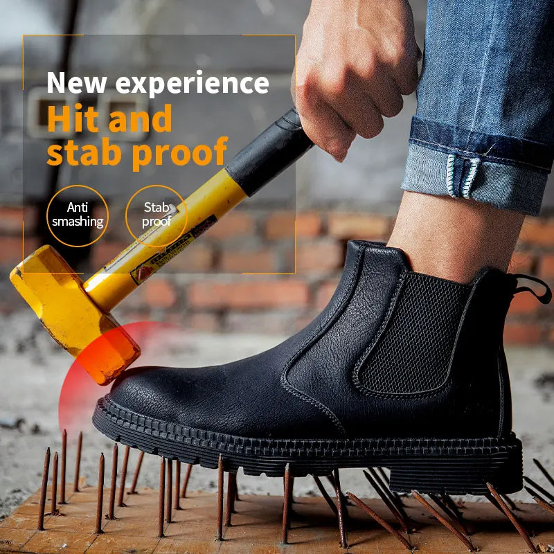 RobustFlex™ - Men's Safety Shoes